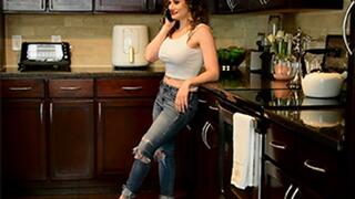 Foot Playing and Barefoot Teasing Tutor featuring Anastasia Maye Part 2 (A) - 1080 wmv