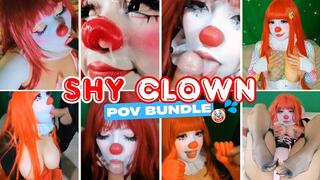 Shy Redhead Clown Compilation