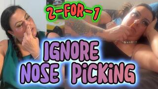 2-in-1 Video | Nose Picking at the Office & Couch Time