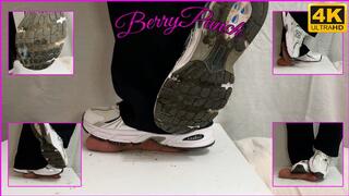 Real Street Dirt Cock Trampling In Sneakers - Cock Crush - Cockbox - Shoejob - Cumshot - Ball Stomping - 4K