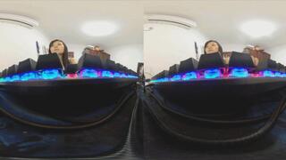 3DVR180 The Great Office Queen