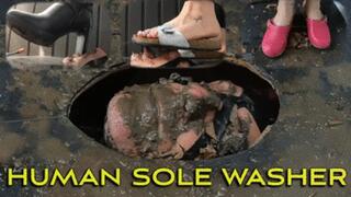 CC - Human sole washer