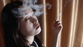 4K XINGGAN smoking display