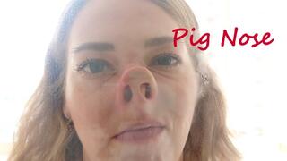 My cute Pig Nose