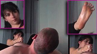 SERENA | 03 | PART 2 | FULL_BODY_MASSAGE SOLES HANDJOB CUMSHOT FOOT WORSHIP