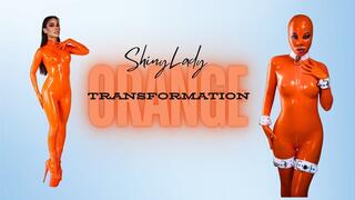 Orange Transformation - ASMR