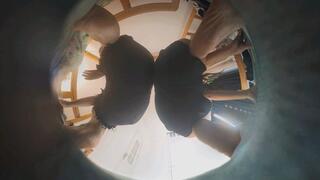 VR360 ERER MIXUE flattens the dwarf's buttocks