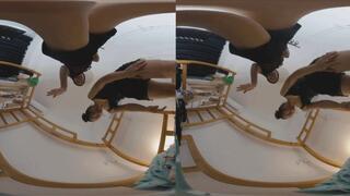 3DVR180 ERER MIXUE hips Crush dwarfs