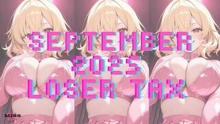 SEPTEMBER 2025 LOER TAX