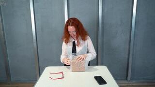 Relax in a bubble wrap bag