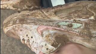 spit on my dirty nike airmax