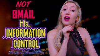 Not Bmail It Is Information Control