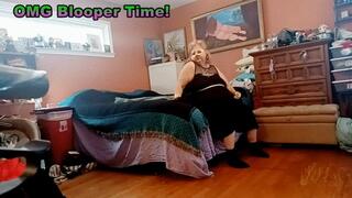 BBW Nurse Vicki, Handsome Harry and Old Bob all make bloopers or out takes! Most are funny! mp4