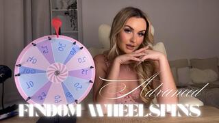 Advanced Findom Wheelspins