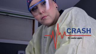 Dr. Leela Lapin Saved Your Heart… But It's Not Enough : CRASH - A MedFet Resuscitation Scene