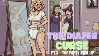 Chapter 3: The Party Pick-up - An Erotic Diaper Story