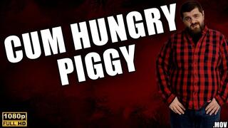 KingMarti: Cum Hungry Piggy - JOI With CEI ( Cum Eating Instruction ) - Full HD 1080p - MOV