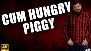 KingMarti: Cum Hungry Piggy - JOI With CEI ( Cum Eating Instruction ) - 4k UHD 2160p - MOV