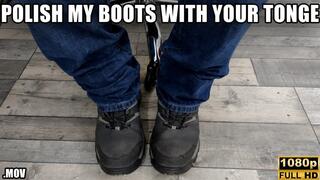 KingMarti: Polish My Boots With Your Tonge - Full HD 1080p - MOV