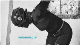 Rachel Adams Leather Prisoner in the Thigh Boots! HD-avi