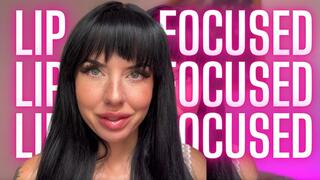 Lip Focused Scarlett cummings