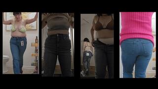 2 Pack Bundle At Home Toilet plus Fitting Room read description for tie in