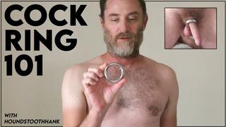 Cock Ring 101 with HoundstoothHank