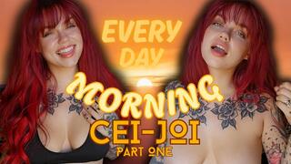 Daily JOI & CEI Challenge - Ginger Rae - femdom - cum eating challenge - submission - jerk off instructions