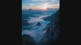 AI Generated Fog Test Made with Clipchamp