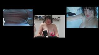 SNACK PACK ASMR FARTING SNEEZING TOPLESS FITNESS YUMMIES 5 farts 4 sneezes