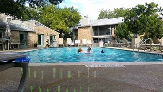BBW Nurse Vicki Play Time in the Pool with Handsome Harry