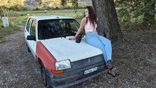 Come for a ride with me and my Renault 5 HD