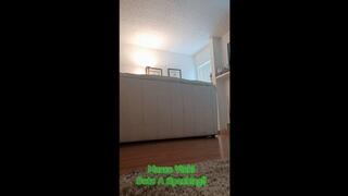 Nurse Vicki Has Been Naughty and Gets Spanked!