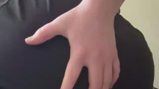 Sweaty Giantess uses you on her daily jog