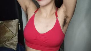 HAIRY ARMPITS extreme worship