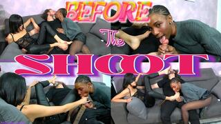 Una Bella Serata ( Before The Shoot ) A Beautiful Evening