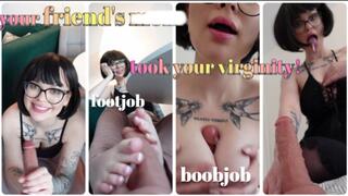 step-MOM TOOK YOUR VIRGINITY | TABOO ROLEPLAY