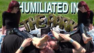 AT THE PARK WITH AMARENA ( Second Scene )