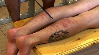 Ondrey 19 Calfs Caning