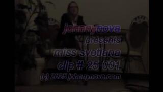 miss svetlana clip # 25-IF