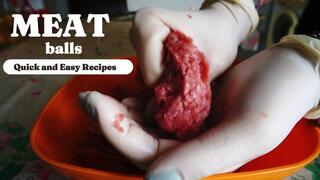 meatballs for dinner