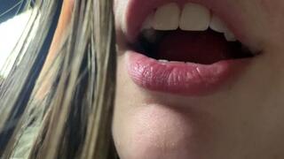 You Want in Giantess Marci's Mouth? Clean My Feet & Armpit First