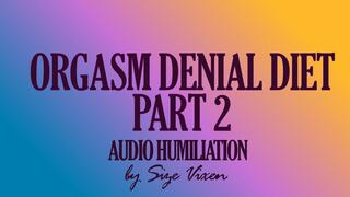 Orgasm Denial Part 2 Pussy Probation