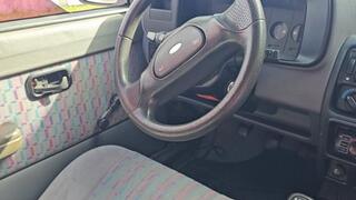 Cold start in heels and driving barefoot