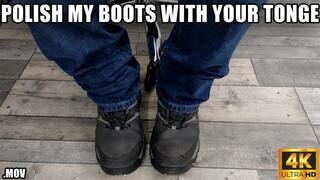 KingMarti: Polish My Boots With Your Tonge - 4K UHD 2160p - MOV