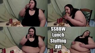 SSBBW Lunch Stuffing (AVI)