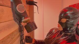 Breath play by Dominatrix Donna