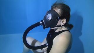 Underwater Gas Mask Clips Compilation 2