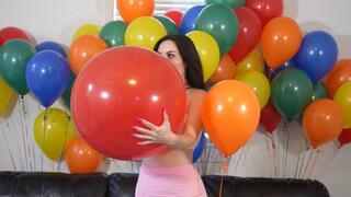 Squeaky-Voiced Helium Tease Makes You Pop