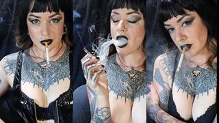 Cum for My Black Lungs - Topless Darkside JOI